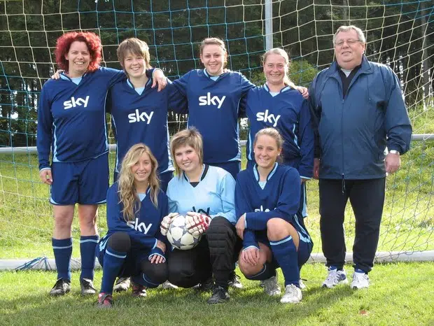 Damenmannschaft 2011/2012