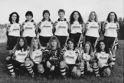 Damenmannschaft 1996