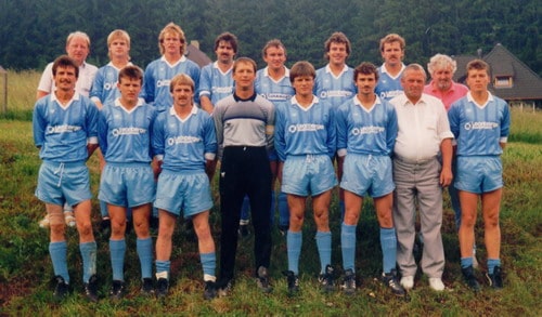 1. Mannschaft 1987