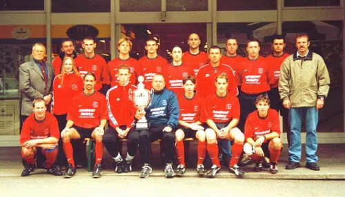 1. Mannschaft Aufstieg 2002/2003