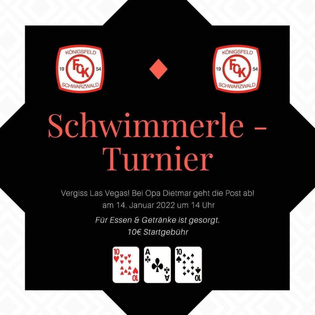 Schwimmerle Turnier 2023