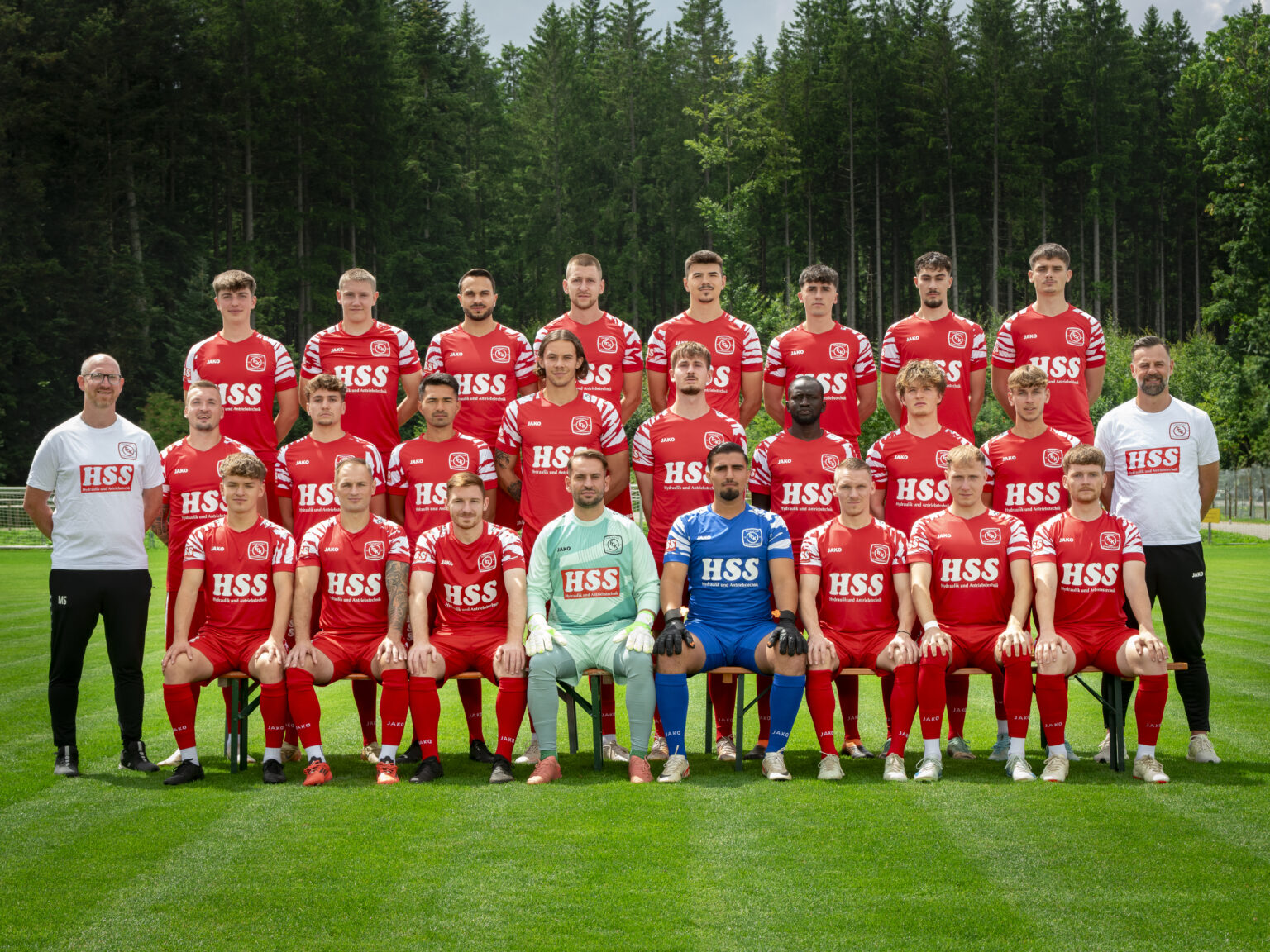 1. Mannschaft 2025/2026
