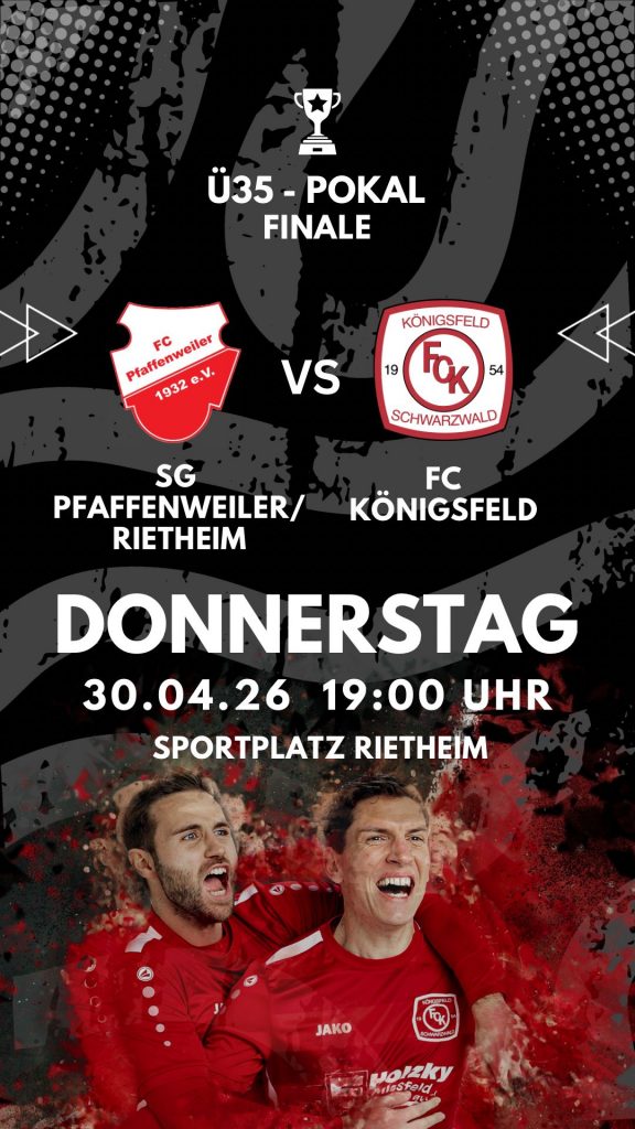 Pokalfinale Ü35